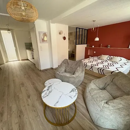 Lejlighed Romantique Boheme Chic Avec Bain A Remous *