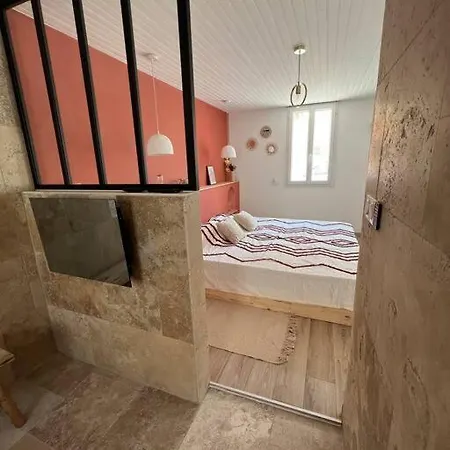 Lejlighed Romantique Boheme Chic Avec Bain A Remous *