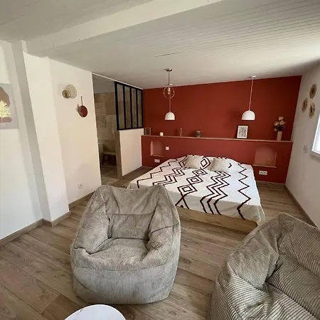Romantique Boheme Chic Avec Bain A Remous *