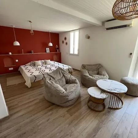 Romantique Boheme Chic Avec Bain A Remous Lejlighed