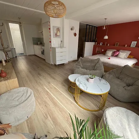 Romantique Boheme Chic Avec Bain A Remous * La Londe-les-Maures