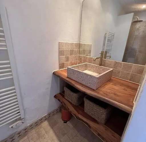 Romantique Boheme Chic Avec Bain A Remous