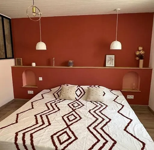 Lägenhet Romantique Boheme Chic Avec Bain A Remous