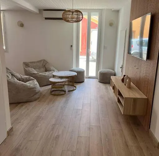 Lägenhet Romantique Boheme Chic Avec Bain A Remous