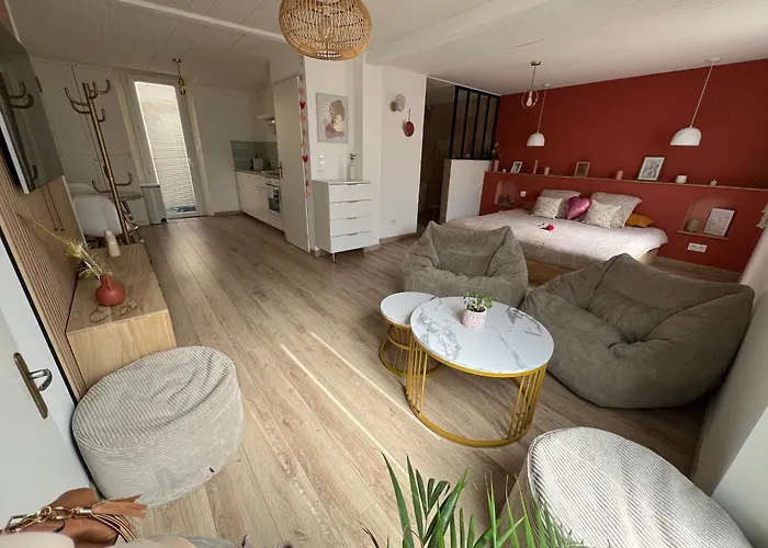 Romantique Boheme Chic Avec Bain A Remous * La Londe-les-Maures